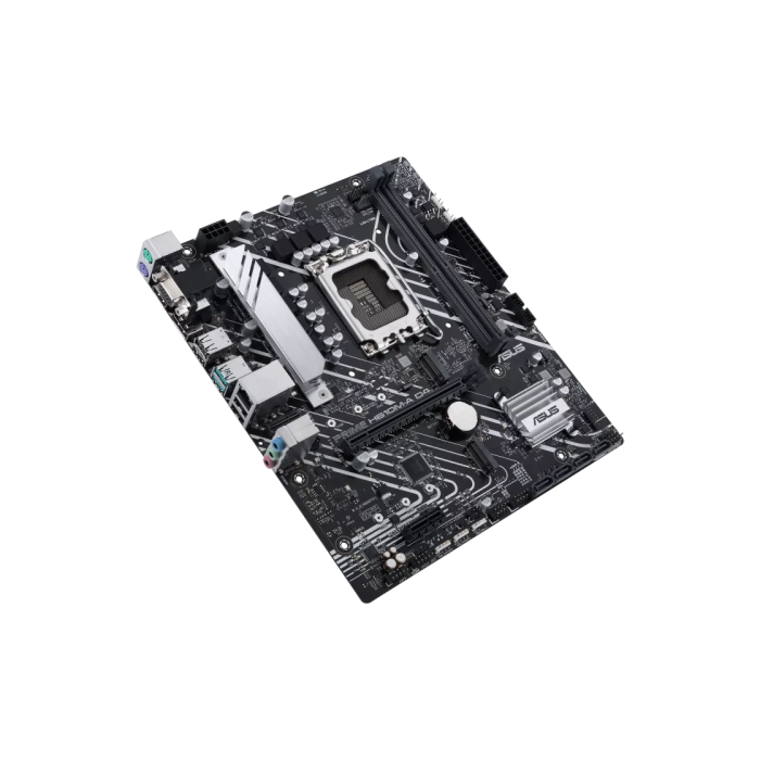 ASUS PRIME H610M-A D4-CSM Intel LGA 1700 DDR4 HDMI PCIE3.0 4SATA3 USB3.2 MATX