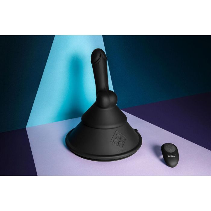 Vibrador The Cowgirl Cone Negro 48