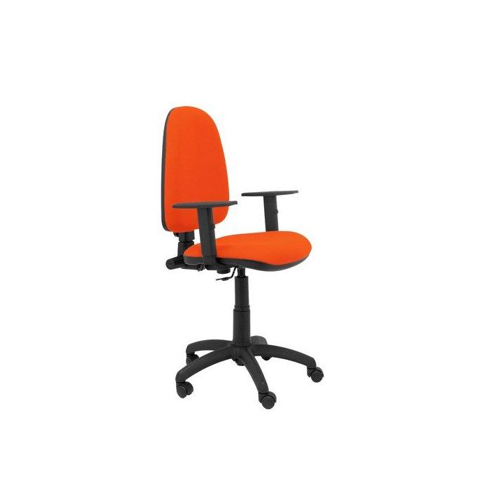 Silla Piqueras Y Crespo Ayna Brazos Regulables Mecanismo Contacto Permanente Con Regulacion De Profundidad Asiento Y Respaldo Tapizado Bali Naranja Oscuro