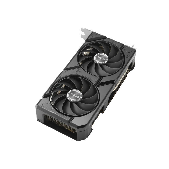 Asus 90YV0LD0-M0NA00 Tarjeta Gráfica Dual Radeon RX 7600 EVO OC Edition 8GB GDDR6 RDNA 3, 2.5 Slot, 0dB 2