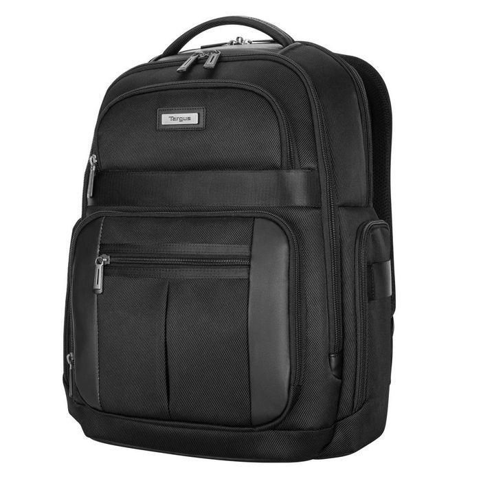 Targus Mobile Elite Mochila para Portátiles 15-16 pulgadas, Protección SafePort Sling, Cremalleras Bloqueables, Negra, 36x19x49 cm 6