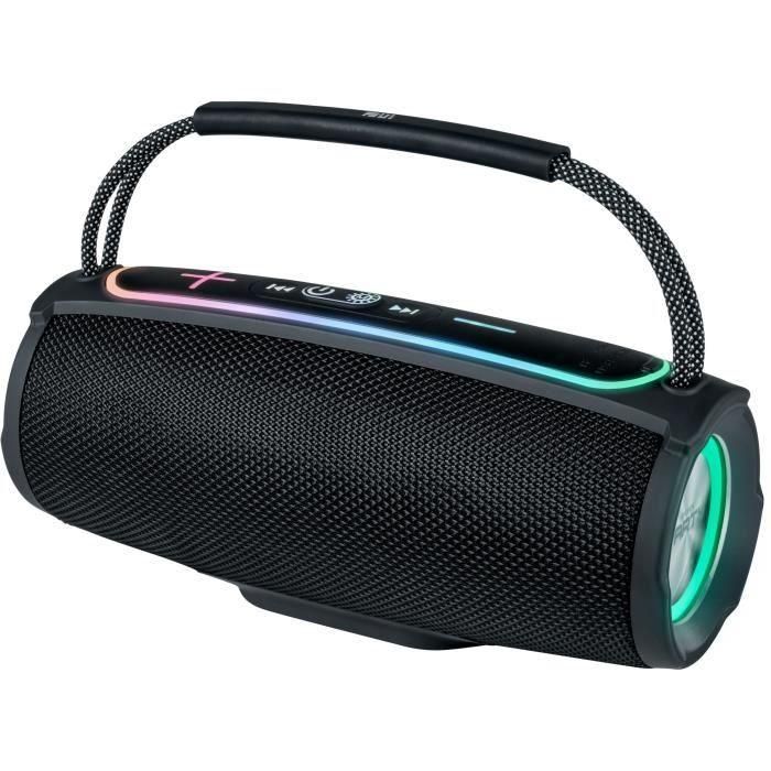 Bigben Party BIG3499550389265 Altavoz inalámbrico luminoso Mainstream 3 Bluetooth 5.3, 30W, TWS, USB, Micro-SD, batería USB-C Bigben Party BIG3499550389265 Altavoz inalámbrico luminoso Mainstream 3 Bluetooth 5.3, 30W, TWS, USB, Micro-SD, batería USB-C