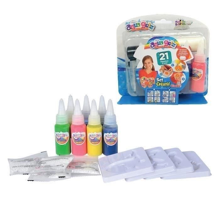 Simba SMOB106322562002 Kit creativo Aqua Gelz Simba SMOB106322562002 Kit creativo Aqua Gelz