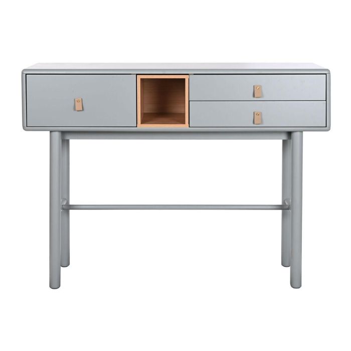 Recibidor Home ESPRIT Azul Gris 120 x 35 x 90 cm 1 Recibidor Home ESPRIT Azul Gris 120 x 35 x 90 cm 1