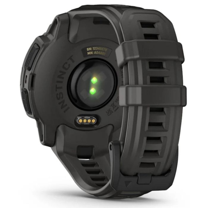 Garmin Instinct E 2,29 cm (0.9") MIP 45 mm Digital 176 x 176 Pixeles Negro GPS (satélite) 3 Garmin Instinct E 2,29 cm (0.9") MIP 45 mm Digital 176 x 176 Pixeles Negro GPS (satélite) 3