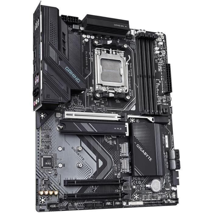 Gigabyte X870 GAMING WF6 Placa Base ATX AMD AM5 DDR5 Wi-Fi 6 2.5GbE USB4 para Ryzen 9000 2