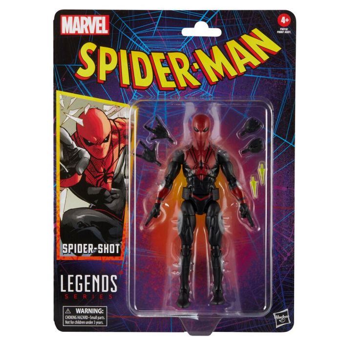 Figura Spider-Shot Spiderman Marvel 15cm 0 Figura Spider-Shot Spiderman Marvel 15cm 0