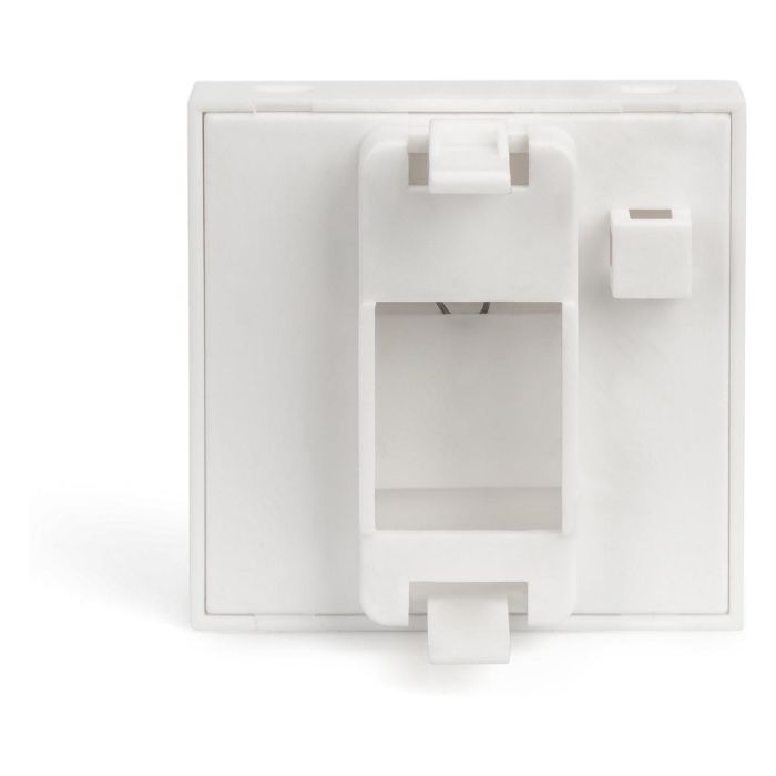 Digitus Blende 1-Port 45x45mm Reinweiß für DN-93802-5, Cubierta Frontal Blanca para Puertos 2 Digitus Blende 1-Port 45x45mm Reinweiß für DN-93802-5, Cubierta Frontal Blanca para Puertos 2