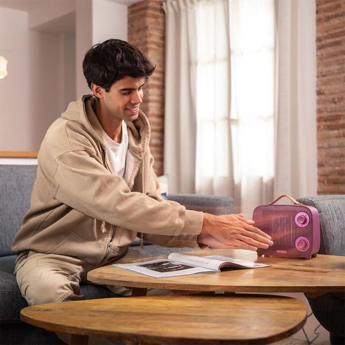 Termoventilador Portátil Cecotec ReadyWarm 1500 Ceramic Aura 1500 W 3