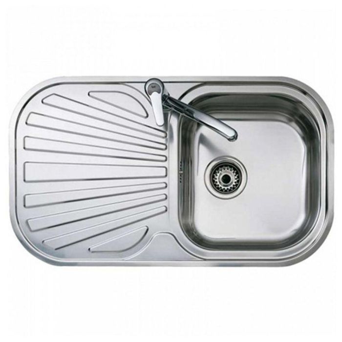 Fregadero de Un Seno con Escurridor Teka 11107020 Fregadero de Un Seno con Escurridor Teka 11107020