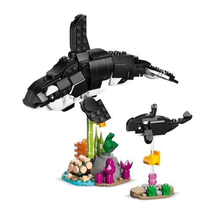 Juego de construccion fauna salvaje: familia de pandas lego creator 3 Juego de construccion fauna salvaje: familia de pandas lego creator 3