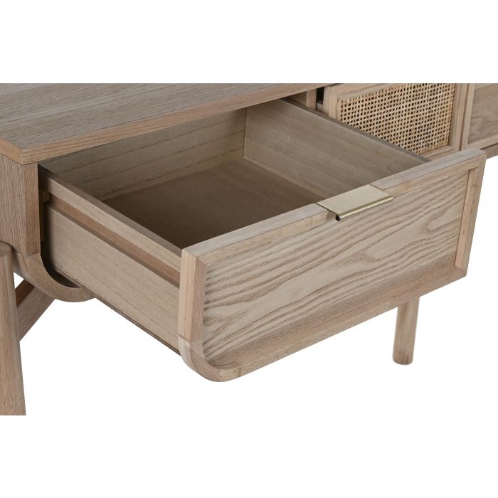 Consola Home ESPRIT Ratán Abeto 108 x 40 x 77 cm 4 Consola Home ESPRIT Ratán Abeto 108 x 40 x 77 cm 4