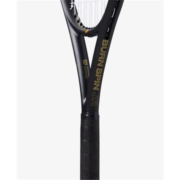 Raqueta de Tenis Wilson Burn Spin Jr Negro 1