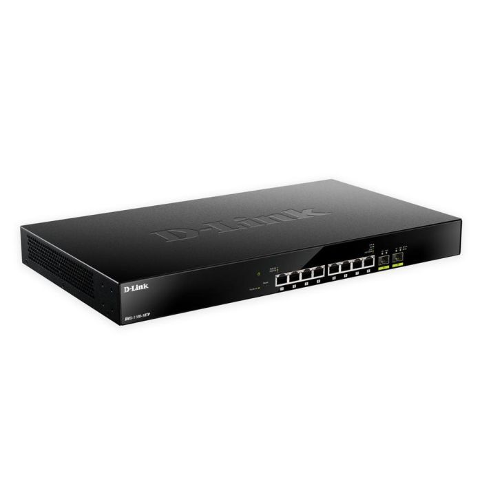D-Link DMS-1100-10TP Switch Gestionado 10 Puertos PoE+ Multi-Gigabit 1