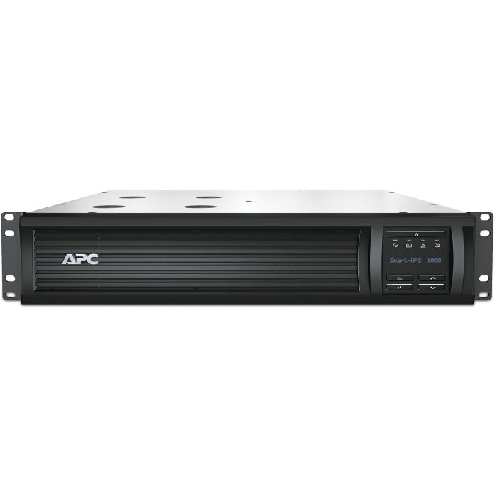 APC SMT1000RMI2UC Smart-UPS Rack 1000VA 700W 2U LCD interactivo Seno