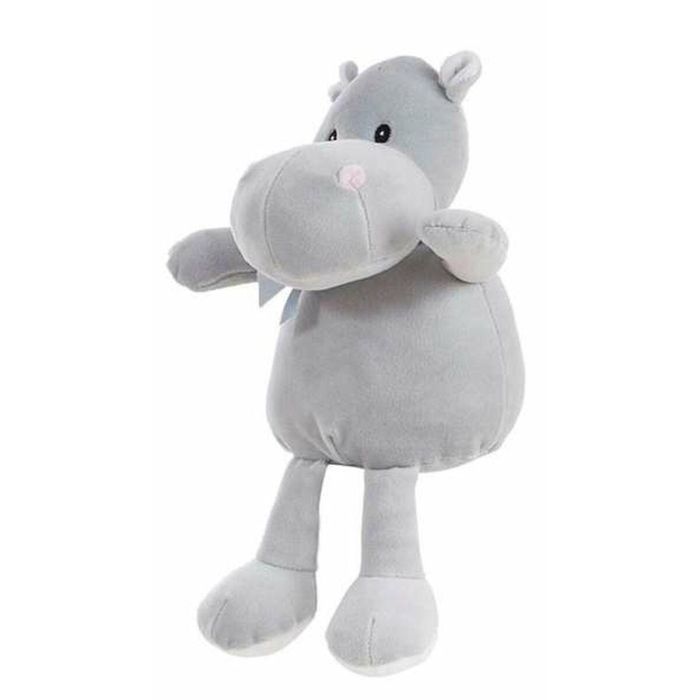 Hippo extrasuave gris 30 cm