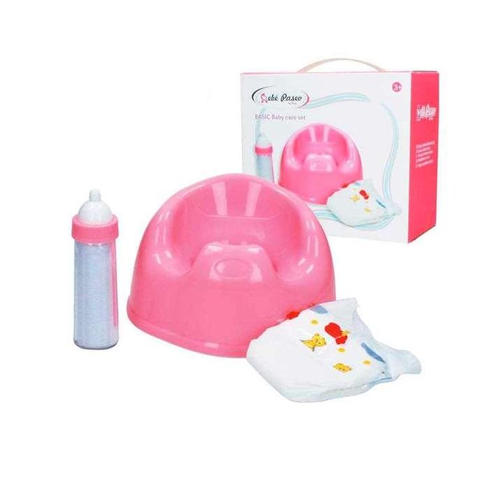 Reig Set Orinal + Pañal + Biberón para Niños a partir de 3 años 0 Reig Set Orinal + Pañal + Biberón para Niños a partir de 3 años 0