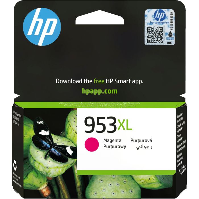 Hp Tinta Magenta Oficejet Pro 8710-8720-8730-8740 - Nº 953XL