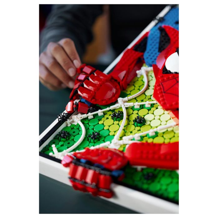 Juego de Construcción Lego El Asombroso Hombre Araña Multicolor 26