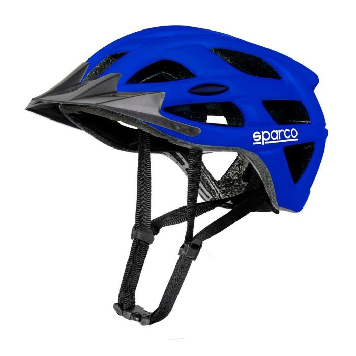 Casco de Ciclismo para Adultos Sparco S099116AZ1S Azul S