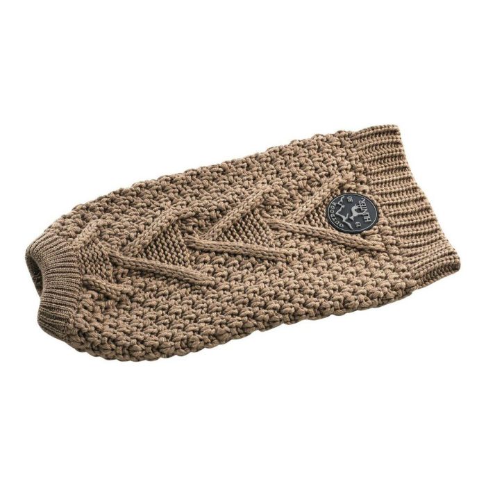 Hunter Jersey Perro Malmö Cálido Punto Trenzado Confortable Elástico Óptima Libertad Movimiento 100% Acrílico 25 cm Beige 4 Hunter Jersey Perro Malmö Cálido Punto Trenzado Confortable Elástico Óptima Libertad Movimiento 100% Acrílico 25 cm Beige 4