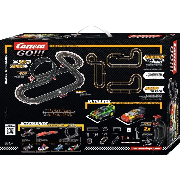 Carrera - GO!!! Sets - Heads-Up Racing 1 Carrera - GO!!! Sets - Heads-Up Racing 1