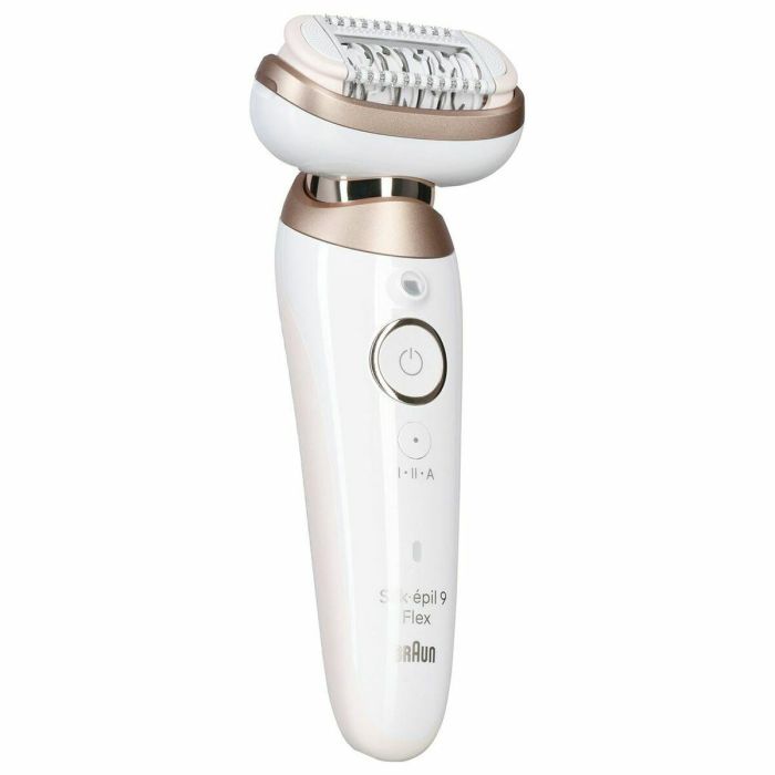 Braun Silk-épil 9 Flex BRA1716478137106 - Depiladora Eléctrica Inalámbrica con 2 Velocidades y 50 Minutos de Autonomía 41