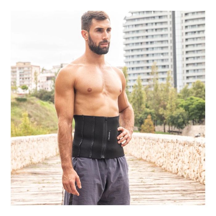 Faja reductora deportiva con efecto sauna redle v0103393 innovagoods 3 Faja reductora deportiva con efecto sauna redle v0103393 innovagoods 3