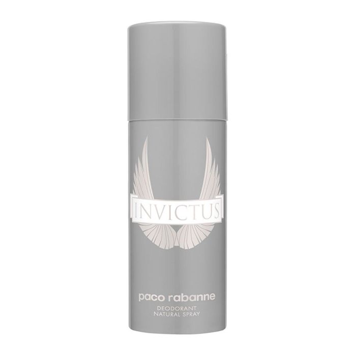 Paco Rabanne Invictus Desodorante Vaporizador para Hombre, 150 ml
