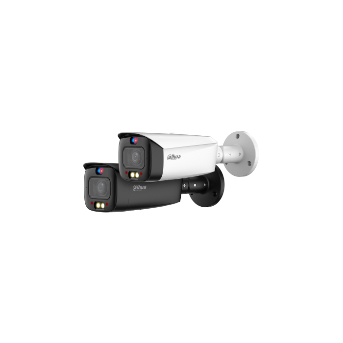 (Dh-Ipc-Hfw3449T1P-Zas-Pv-27135) Dahua Cámara Ip Bullet Wizsense Serie 3 4Mp con Inteligencia Artificial Full-Color Motorizada 2.7-13.5Mm Poe 4