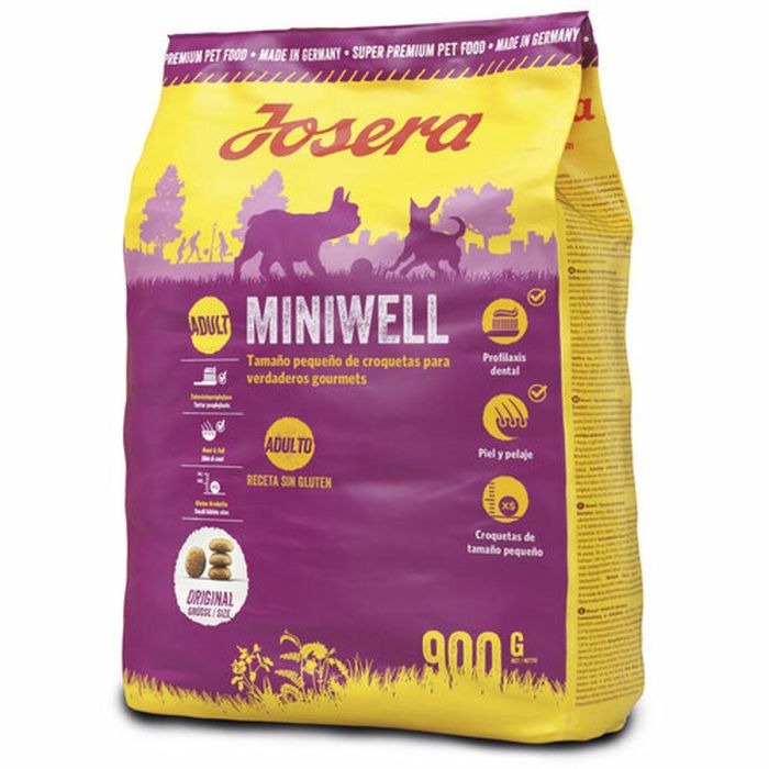 Pienso Josera MiniWell 900 gr 1 Pienso Josera MiniWell 900 gr 1
