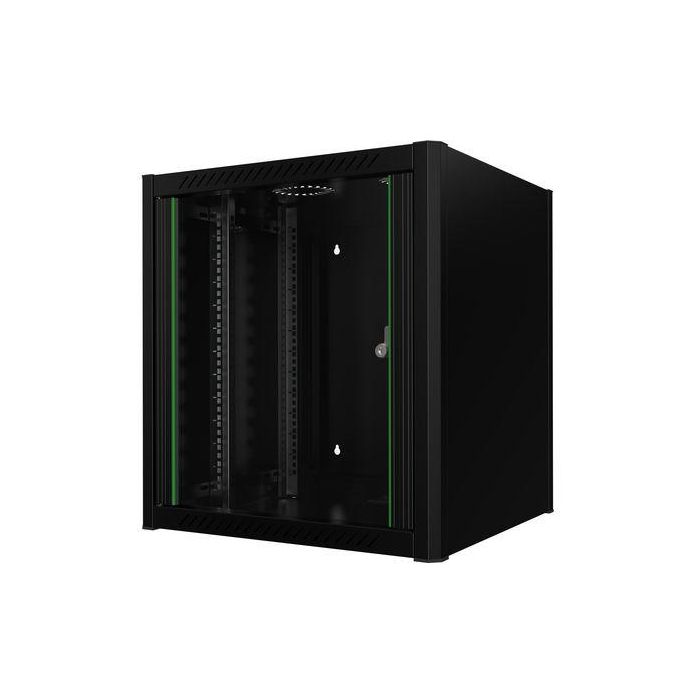 Lanview by Logon 19'' Rack Cabinet 12U 60 x 56 Wallmount Lanview by Logon 19'' Rack Cabinet 12U 60 x 56 Wallmount