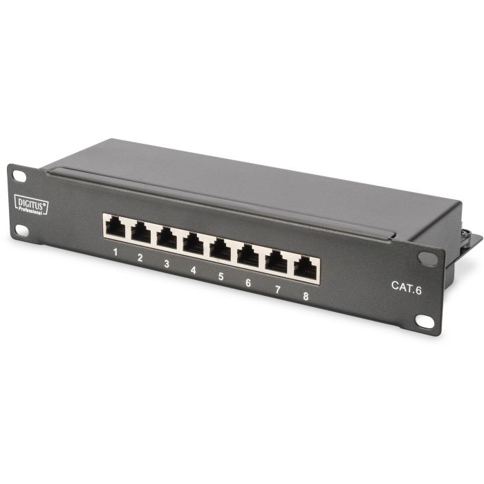 DIGITUS Netzwerk-Set 254 mm (10")-12HE. 312x300mm (B x T) 2