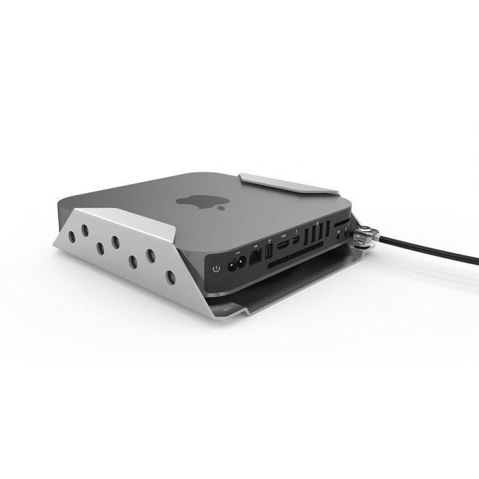 Compulocks Soporte Seguridad Mac Mini con Enclosure y Candado - Montaje VESA 75/100 Pared/Escritorio/Monitor Aluminio - Sin Pérdida WiFi 6 Compulocks Soporte Seguridad Mac Mini con Enclosure y Candado - Montaje VESA 75/100 Pared/Escritorio/Monitor Aluminio - Sin Pérdida WiFi 6