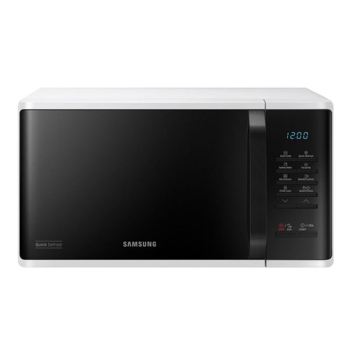 Microondas con Grill Samsung MS23K3513AW 23 L Blanco 800 W 0 Microondas con Grill Samsung MS23K3513AW 23 L Blanco 800 W 0