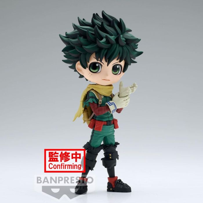 Banpresto Figura Q Posket My Hero Academia Izuku Midoriya II BP88495P 1 Banpresto Figura Q Posket My Hero Academia Izuku Midoriya II BP88495P 1