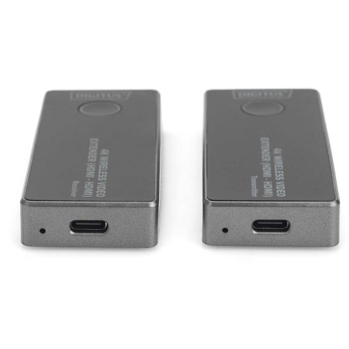 DIGITUS Extensor de Video Inalámbrico 4K HDMI a HDMI 30m, Transmisor y Receptor de Señales AV Inalámbrico, Resolucion 4K/30Hz 3 DIGITUS Extensor de Video Inalámbrico 4K HDMI a HDMI 30m, Transmisor y Receptor de Señales AV Inalámbrico, Resolucion 4K/30Hz 3
