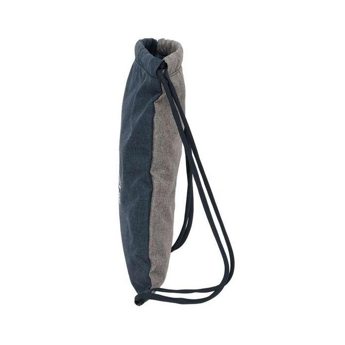 Bolsa Mochila con Cuerdas Kappa Dark navy Gris Azul marino 35 x 40 x 1 cm 1 Bolsa Mochila con Cuerdas Kappa Dark navy Gris Azul marino 35 x 40 x 1 cm 1