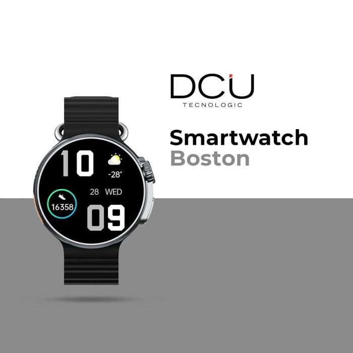 Smartwatch DCU 34157018 Negro 1,44" 1