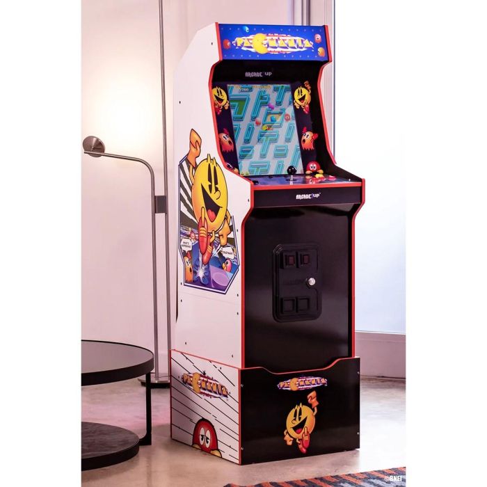 Arcade1Up PAC-MANIA Legacy Edition Máquina Recreativa Arcade con WiFi para Juegos de Salón Domésticos 2 Arcade1Up PAC-MANIA Legacy Edition Máquina Recreativa Arcade con WiFi para Juegos de Salón Domésticos 2
