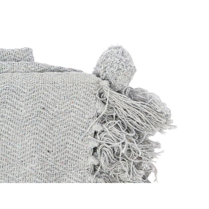 Multiusos Pompon Gris 120X150Cm Giftdecor (12 Unidades) 3 Multiusos Pompon Gris 120X150Cm Giftdecor (12 Unidades) 3
