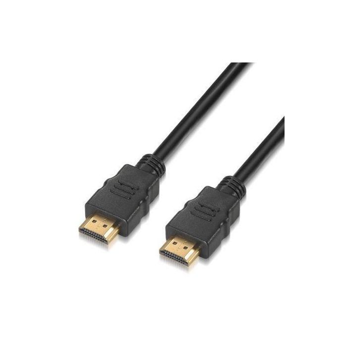 Aisens Cable HDMI V2.0 Premium Alta Velocidad HEC 4K@60Hz 18 Gbps Negro 3.0 Metros