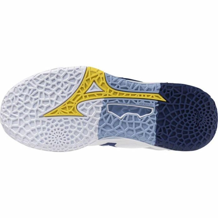 Zapatillas Deportivas Mizuno Wave Stealth Neo 2 Azul oscuro Unisex 2