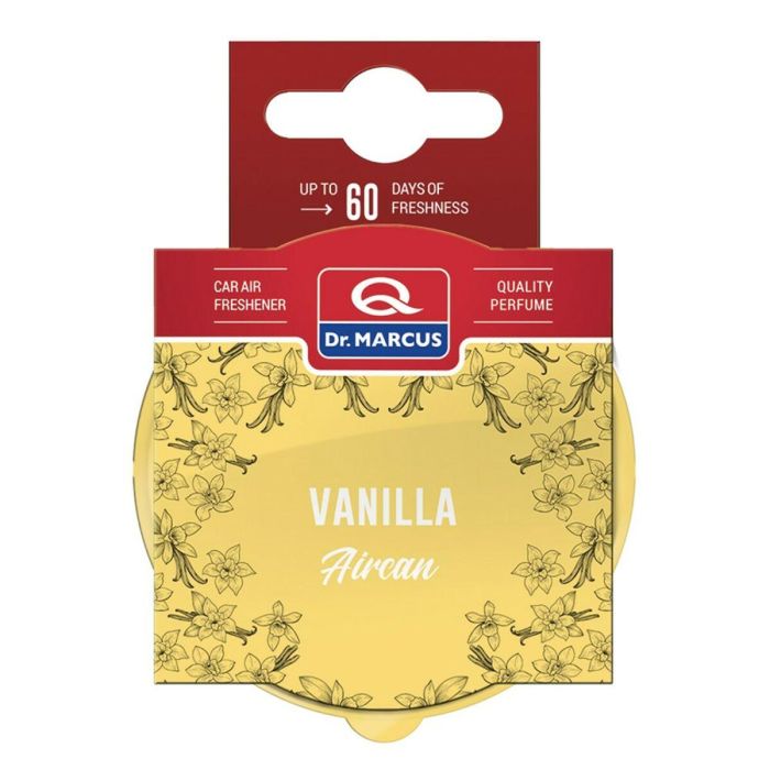 Ambientador para Coche Dr Marcus Aircan Vainilla 40 g Fragancia Lata 1