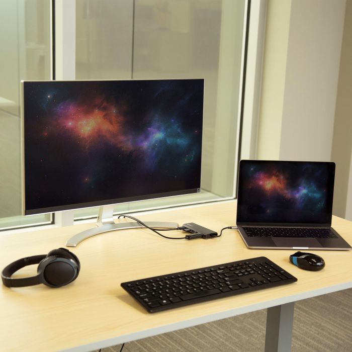 Hub USB Startech DKT30CSDHPD Gris 60 W 5