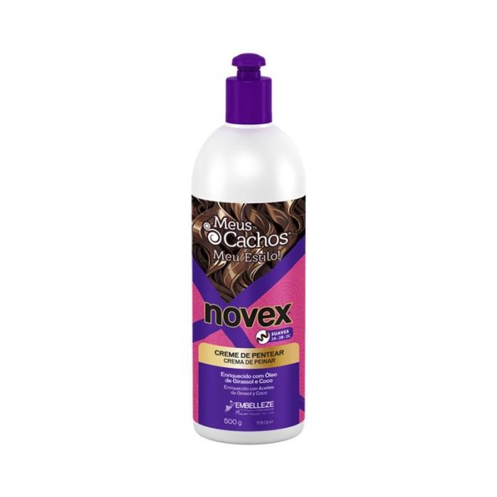 Novex My Curls Soft Leave In 500ml - Crema Hidratante para Rizos con Aceites de Oliva, Argán y Karité Novex My Curls Soft Leave In 500ml - Crema Hidratante para Rizos con Aceites de Oliva, Argán y Karité