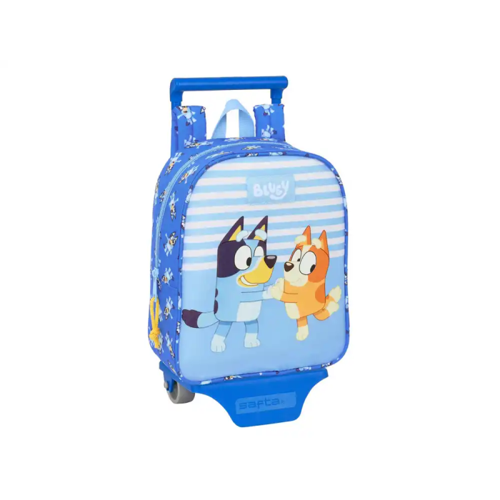 Safta Mochila 232+carro 805 Bluey "Let's Play" 22x27x10 cm 0 Safta Mochila 232+carro 805 Bluey "Let's Play" 22x27x10 cm 0