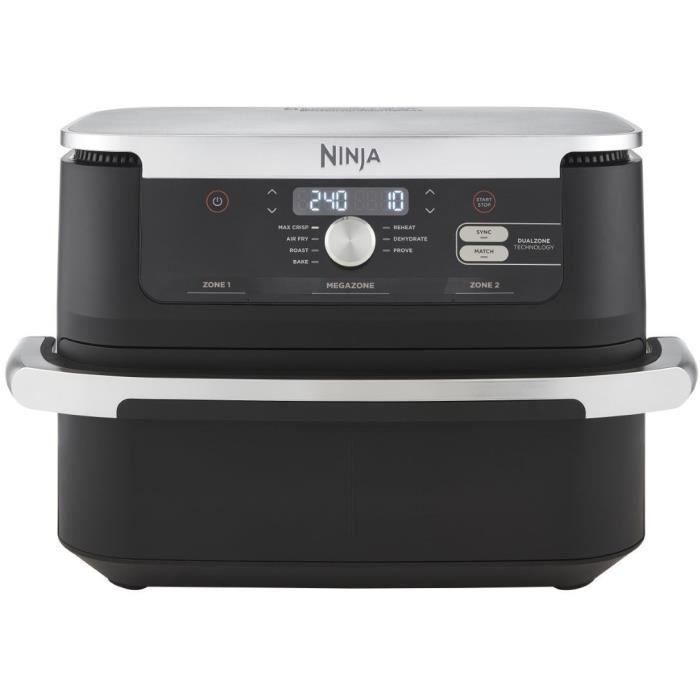 Ninja Freidora De Aire Con Compartimento Extragrande 10.4L Af500Eu NINJA AF500EU Ninja Freidora De Aire Con Compartimento Extragrande 10.4L Af500Eu NINJA AF500EU