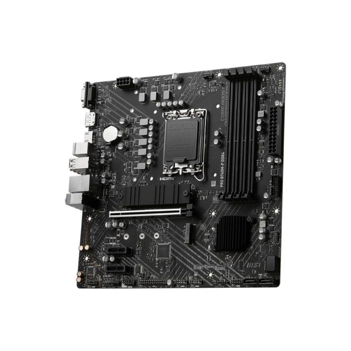 MSI PRO B760M-P DDR4 placa base Intel B760 LGA 1700 micro ATX 3 MSI PRO B760M-P DDR4 placa base Intel B760 LGA 1700 micro ATX 3