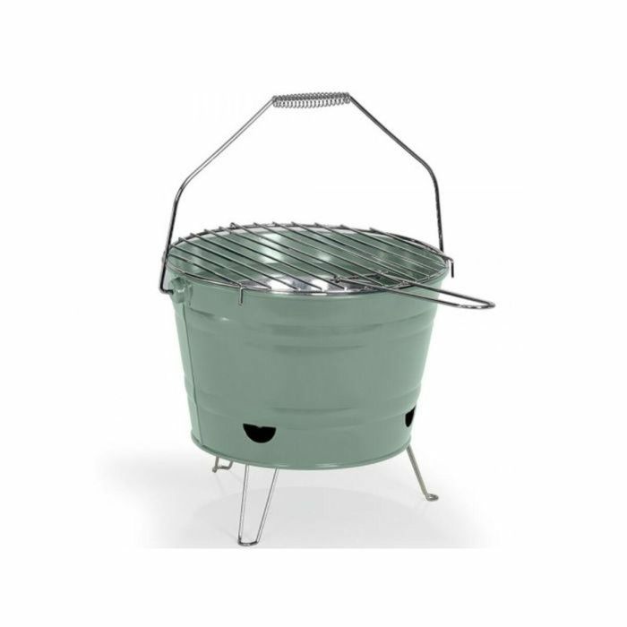 Livoo DOC327V Barbacoa de carbón portátil, verde, ligera, plegable, fácil de limpiar Livoo DOC327V Barbacoa de carbón portátil, verde, ligera, plegable, fácil de limpiar